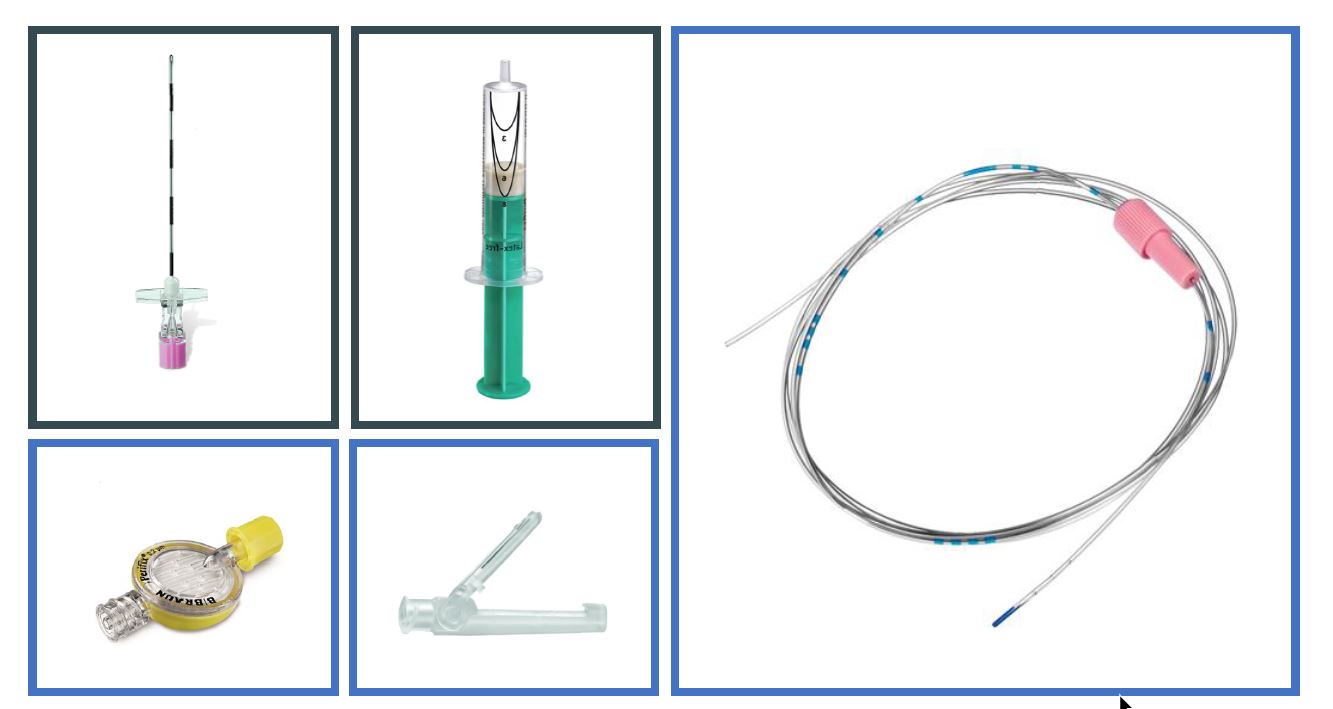 Набір для епідуральної анестезії Perifix® 402 Filter Set